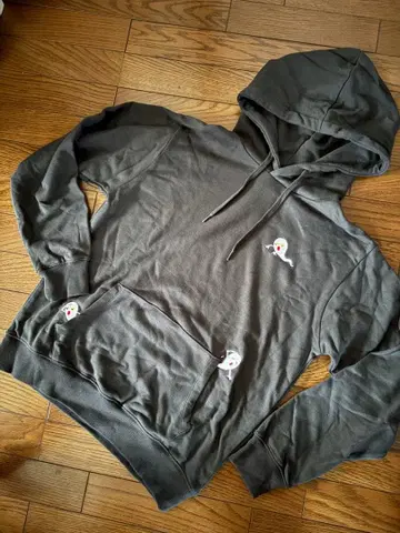 택 포함 새상품 그라니프 안녕히 주무세요 후드티 M 사이즈