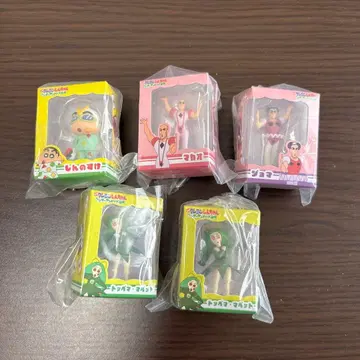 짱구 가챠가챠 헨더랜드 신노스케, 마카오, 조마, 토페마