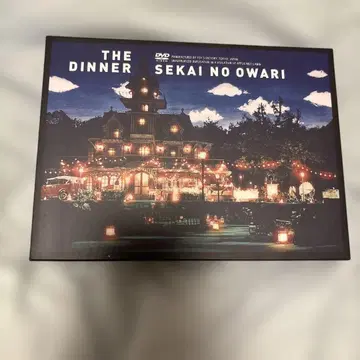 SEKAI NO OWARI THE DINNER DVD