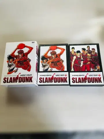 SLAM DUNK DVD 세트 전 101화 수록