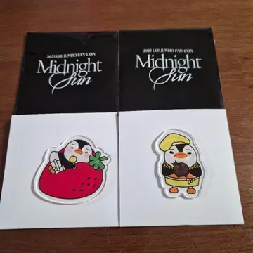 2PM JUNHO 주노 랜덤 아크릴 스티커