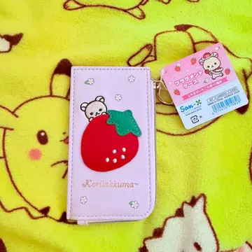 코리락쿠마와 딸기 대사 10주년 프래그먼트 케이스