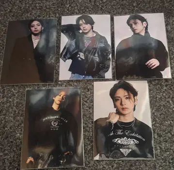 SSH THE EXHIBITION 이시카와 료가 입장 특전 컴플리트 세트