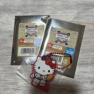 사무라이 재팬 산리오 제일복권 헬로키티와 시나몬 롤, 포차코