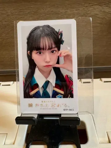 호시타니 미쿠 A 셀카풍 포토 카드 10연 특전