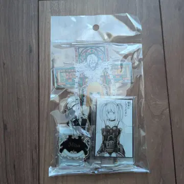 DEATHNOTE EXHIBITION 아크릴 스탠드