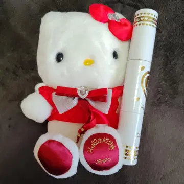 2000년 헬로키티 봉제 인형 NTT 오리지널 레어