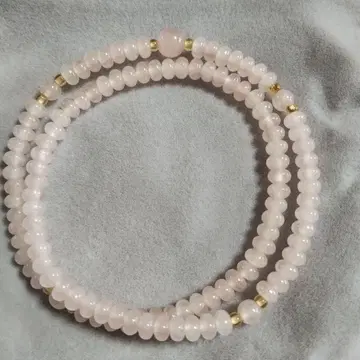 108주 로즈쿼츠 팔찌