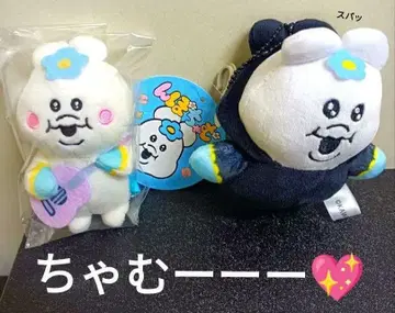 [챠무~] 빤쮸토끼 닌포챠무 키미마로 가방에 다는 마스코트