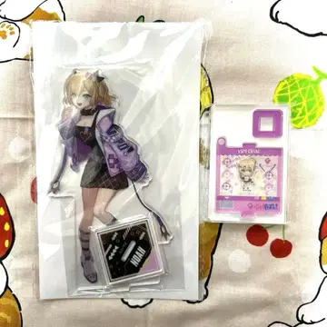 호두의 아 아크릴 스탠드 세트