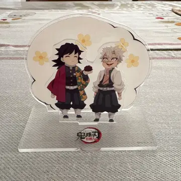 귀멸의 칼날 기둥 연습편 사네미에게 오하기를 건네는 기유 아크릴 스탠드