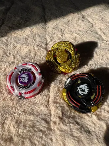 베이블레이드 엘드라고 3종 세트