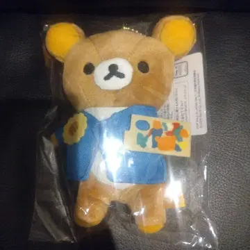 고흐전 리락쿠마 매달리는 봉제 인형