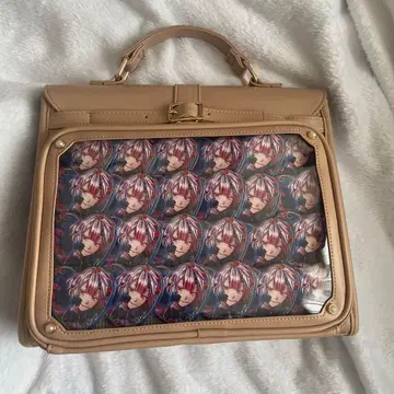 악마고양이 아몬 캔뱃지 이타백