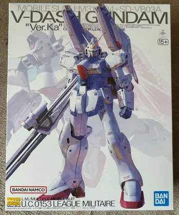 미개봉 새상품 MG 1/100 V 대시 건담 Ver.Ka