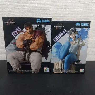 2종 세트 스트리트 파이터 6 RYU & CHUN-LI