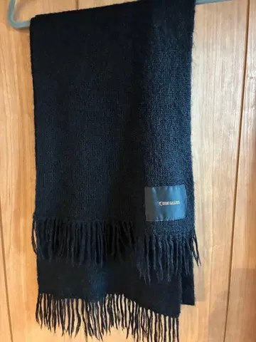 루드 갤러리 모헤어 프린지 머플러 약 220cm