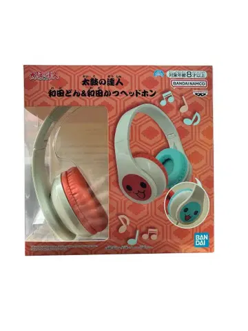 반다이 태고의 달인 와다돈 & 와다카츠 헤드폰