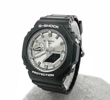 G-SHOCK GA-2100 블랙/실버