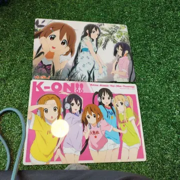 K-ON!! 책받침 2장 세트