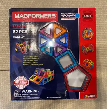MAGFORMERS 기본 세트 62피스