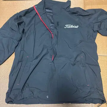 Titleist 타이틀리스트 우비 M 사이즈 블랙 새상품급