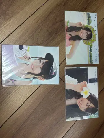 미즈키 나나 LIVE ISLAND 굿즈 엽서 세트