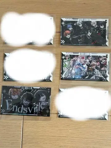 크로노바 네일 스티커