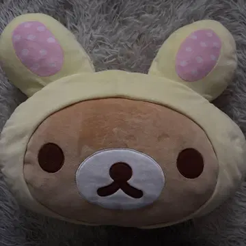 리락쿠마 토끼 쿠션 봉제 인형