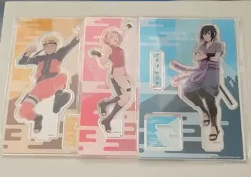 NARUTO 아크릴 스탠드 후지큐 나루토 사스케 사쿠라