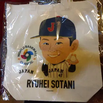 WBC 2026 캡슐 토이 슈퍼 레어 토트백 소타니 류헤이 사무라이 재팬
