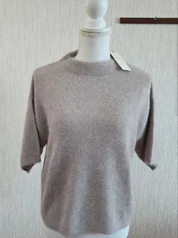 새상품 쿠미쿄쿠 KUMIKYOKU 너구리 니트 택 포함