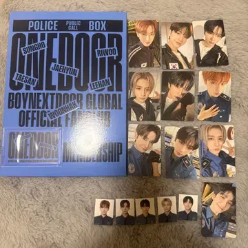 보넥도 멤버십 키트