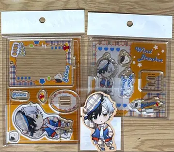 WIND BREAKER 윈브레 사쿠라 하루카 체크 세일러