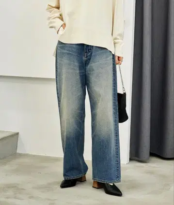 Lee x FREAK'S STORE RIDERS 101 WIDE LEG