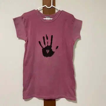 MARC LE BIHAN 마르크 루비앙 프랑스제 소매 리브 T셔츠