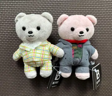 be:first JUNON 주논 곰 마스코트 2세트