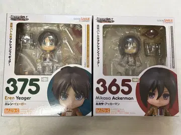 진격의 거인 넨도로이드 미카사 엘렌 2세트