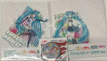 레이싱 미쿠 3개 세트