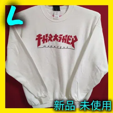 [ 새상품 ] THRASHER 고질라 맨투맨 L 트레셔 트레이닝복