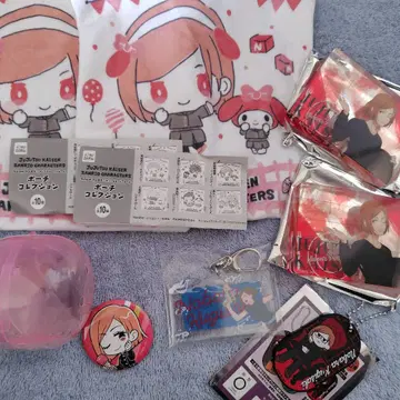 주술회전 쿠기사키 노바라 굿즈 세트