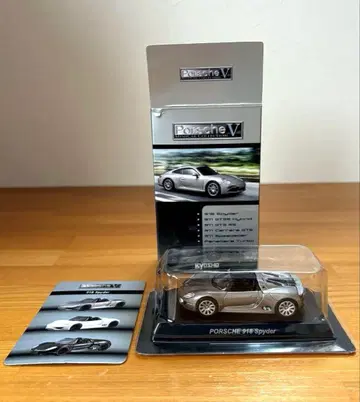 교쇼 포르쉐 미니카 컬렉션 4 918 스파이더