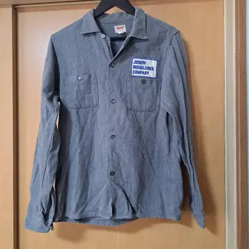 리얼 맥코이 Buco 자수 긴팔 셔츠 사이즈 15