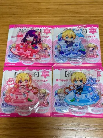 최애의 아이 미니 캐릭터 아크릴 스탠드 피규어 스위츠 ver.