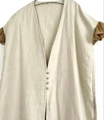 ENOCLE 린넨 롱베스트 grin ichi 네스트로브 베리떼꾸르