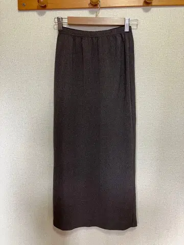 HIROKO BIS 히로코비스 티셔츠 타이트 스커트 롱 브라운 계열 9