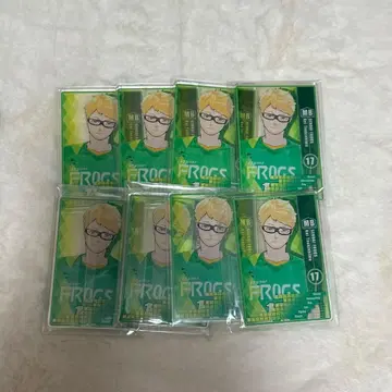 츠키시마 케이 스탯 카드 컬렉션