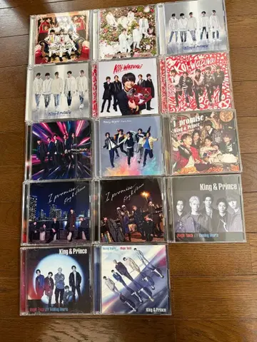 킹프리 CD 싱글 묶음 판매 King & Prince