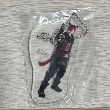 FF14 그라하 티어 아크릴 키링 에오르제아 카페