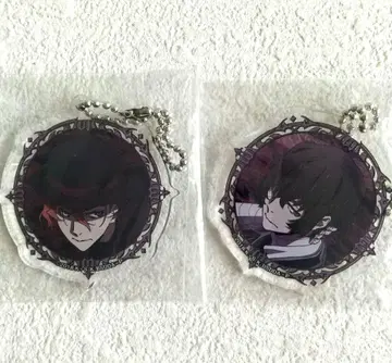 문호 스트레이독스 DEAD APPLE 아크릴 키링 세트 다자이&나카하라